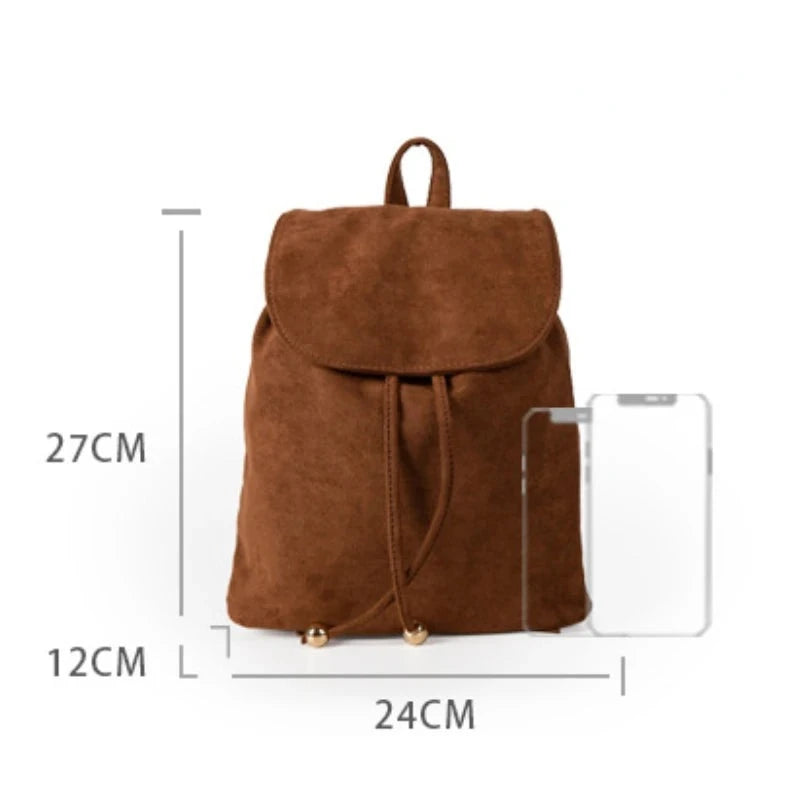 Backpack Retro Casual Women's Portable Backpack Travel Bag