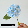 5Pc Moisturizing Artificial Hydrangea Flowers Latex Hydrangea Home Decor Wedding