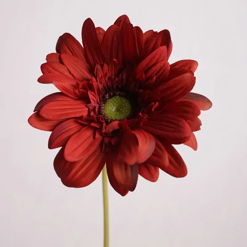 Gerbera Artificial Real Touch Flowers Wedding Design Bridal Bouquets Party Floral Home Decoration Flowers