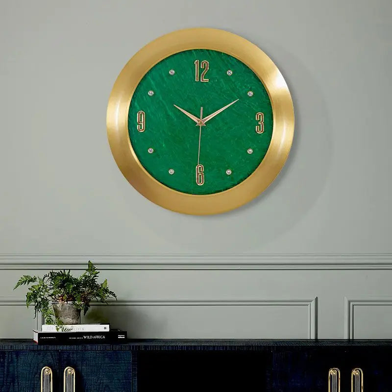 wall clock household living room simple table hanging wall creative decoration quiet quartz clock wall clock