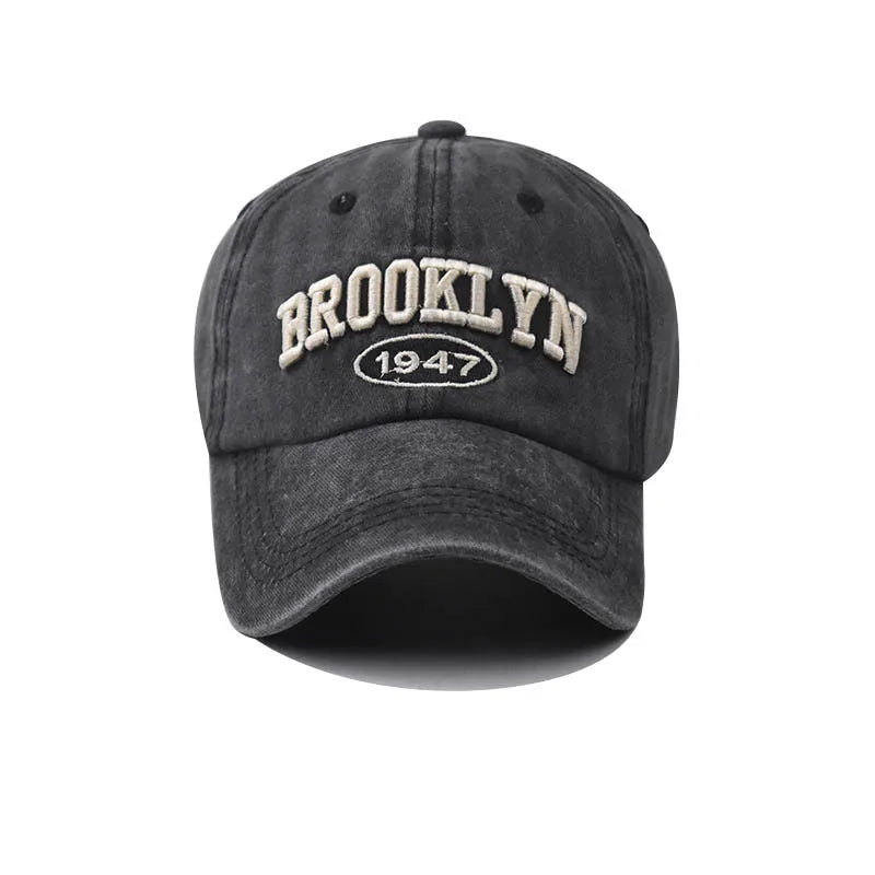 Embroidery Snapback Hat for Men Baseball Caps for Women