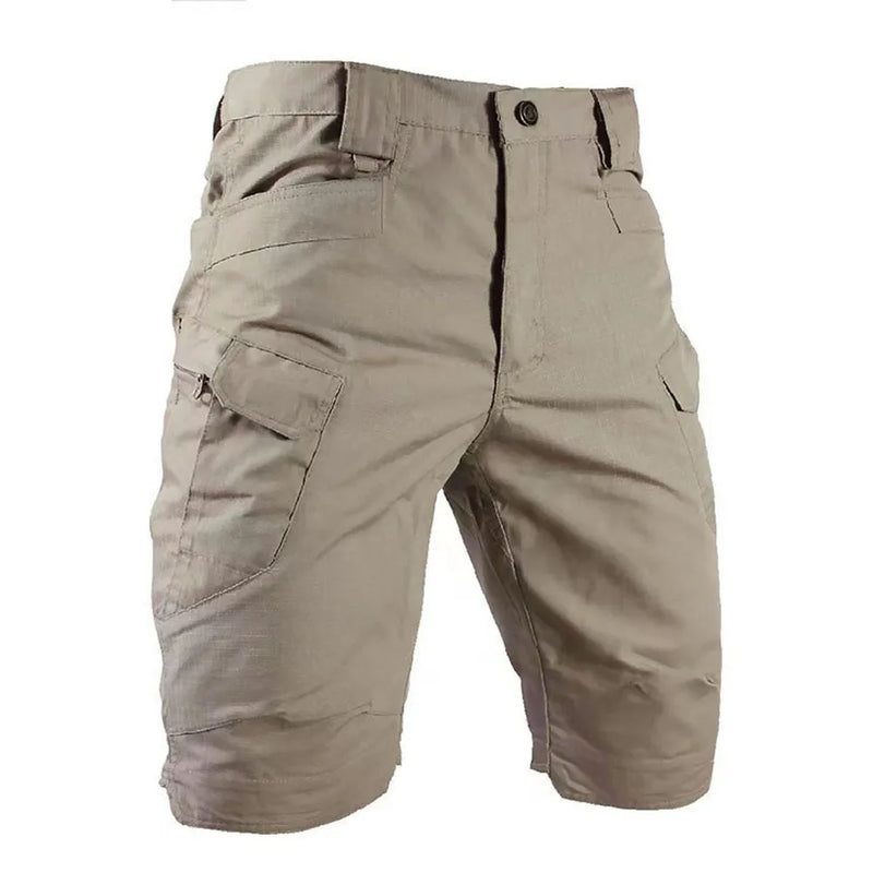 Men Urban Military Tactical Shorts Outdoor Waterproof Wear Resistant Cargo Shorts