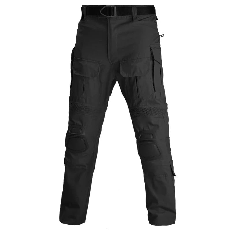 Combat Pant with Knee Pads Outdoor Hunting Pants Military Army Trousers Men Tactical Pant Hiking Trainning Pants Camo Cloth