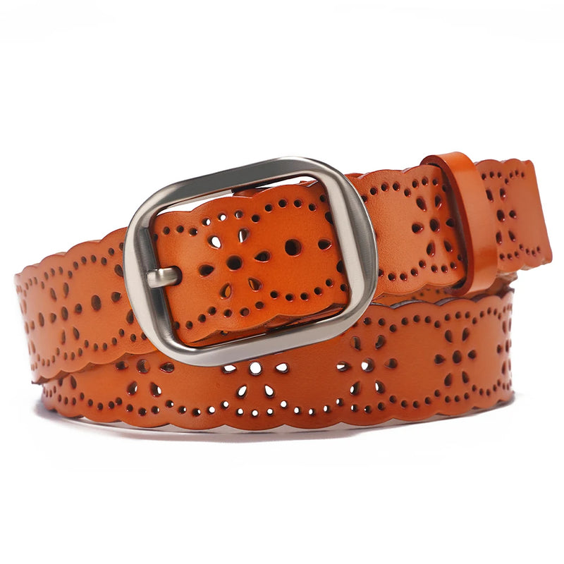 Leather Belts For Women Belt For Dresses Sweater Jeans Ladies Waist Belts