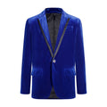 Kids Boys Suit Stylish Velvet Gentleman Jacket Coat Blazer Tuxedo