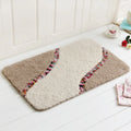 3d Flower Carpet Mat Living Dining Bedroom Area Rugs Slip Resistant Door Floor Mat Bathroom Rug Carpet Home Textile