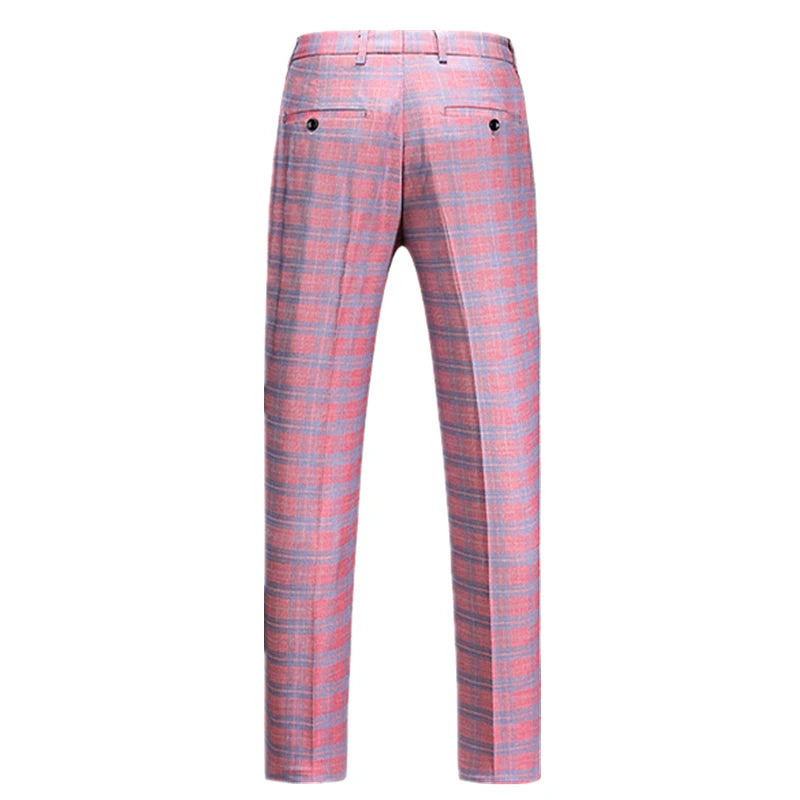 Spring Men Striped Suit Pants Dress Pants Men Pantaloons