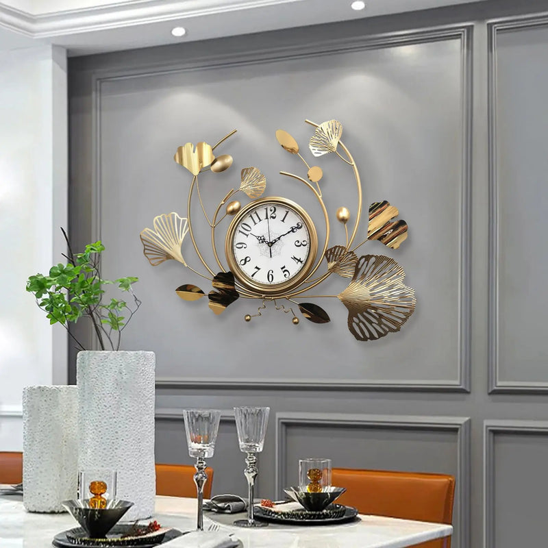 Nordic Watch Living Room Modern Clock Wall Hanging Creative Wall Clock