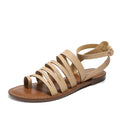 Elegant Women Strappy Sandals with Ankle Wrap Perfect for Chic