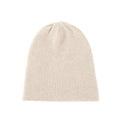 Cashmere knitted hat  Autumn Winter casual  seamless double-layer thickened  pure cashmere hat