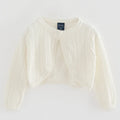 Spring and Autumn Girls Hollow Shawl Coat Simple and Versatile Knitted Shirt