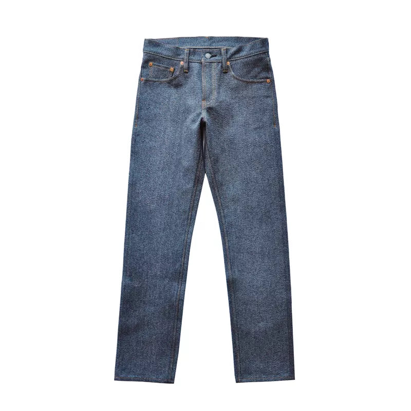 Men Jeans salt and Jeans for Men Selvedge Denim Overalls Jeans Straight Fit