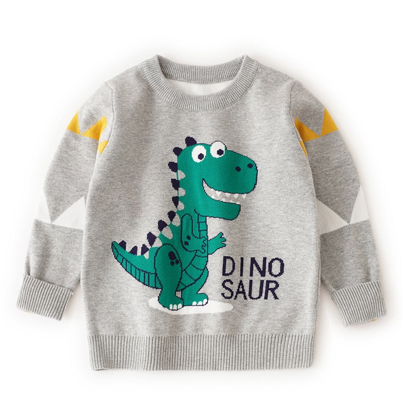 Spring Autumn Winter Children Clothing Kids Pullover Knitted Baby Christmas Sweater For Baby Boys