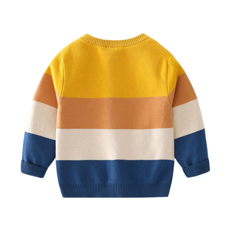 Sweaters For Autumn Winter Long Sleeve Children's Sweatshirts Baby Clothes