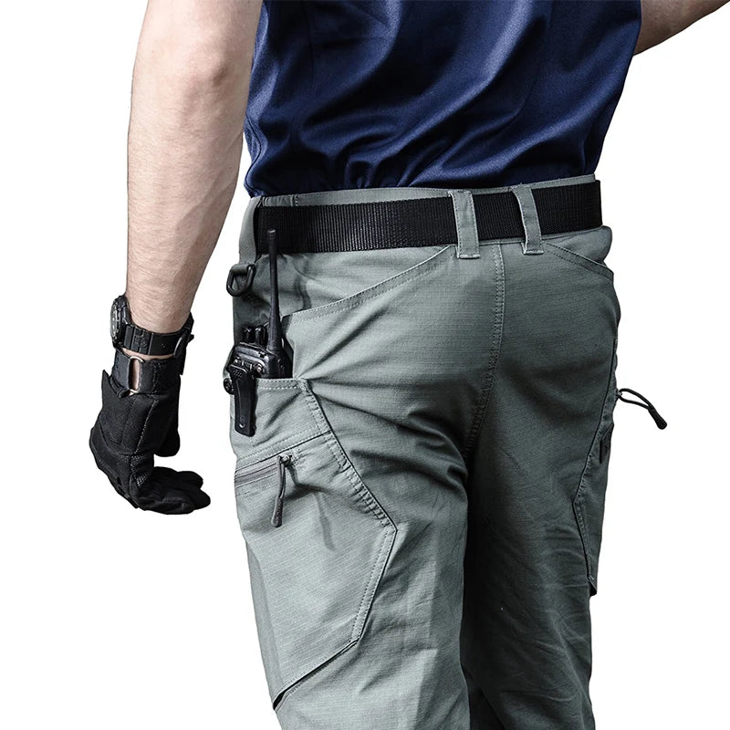 Cargo Pants Military Urban Commuter Tacitcal Trousers Casual Men Pants