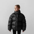 Baby Padded Jacket Thick Winter Child Coat  Warm Outwear Solid Baby Clothes 3-12Y