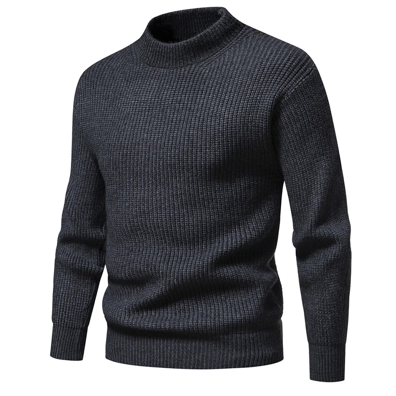 Clothing Men Autumn and Winter Knitted Sweaters Male Slim Fit Pullover