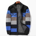 Winter Sweaters Cashmere Cardigans Men Coat Thicken Warm Cardigan