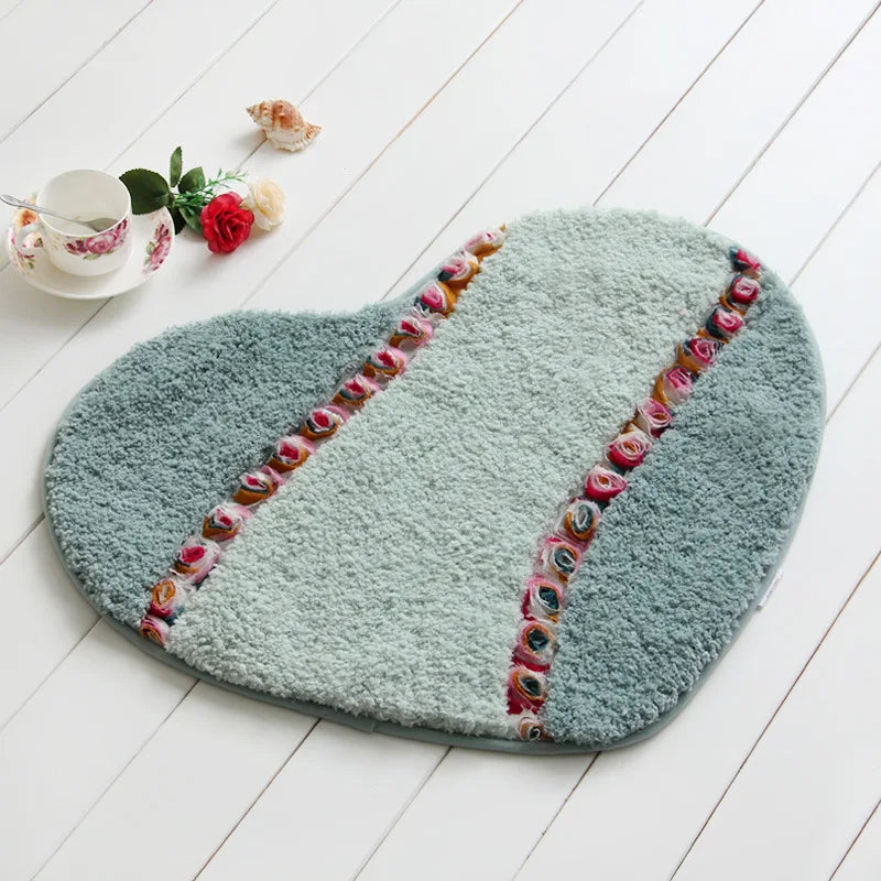 Carpet Mat Living Dining Bedroom Area Rugs Slip Resistant Door Floor Mat Washable Bathroom Rug Carpet Home Textile