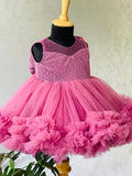 Children's Princess Ball Gown Wedding Birthday Party Christening Prom Girls Dresses Bridesmaid Dresses