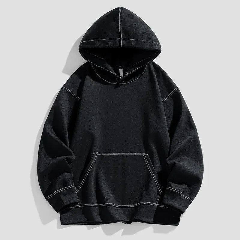 Design Sweatshirts Men Autumn Winter Hooded Sweatshirt Men Streetwear