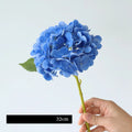 5Pc Moisturizing Artificial Hydrangea Flowers Latex Hydrangea Home Decor Wedding