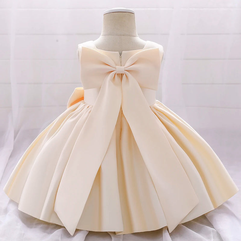 Kids Girl Elegant Dress Party Summer Fluffy Flower Wedding Gown Children  Teens Kids Birthday