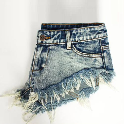 Denim Shorts Women Casual Mini Jeans Short Trousers Beach Booty Shorts