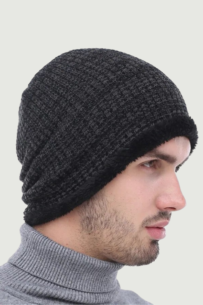 Winter Beanie Knit Hat Men Caps Mask Baggy Bonnet Soft Skullies Beanies Winter Hats For Men Women Cap Hat