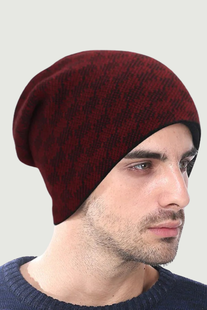 Knitted Hat Winter Beanie Men Women Caps Warm Thick Bonnet Mask Wool Skullies Beanies Winter Hats For Men Hat