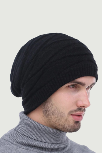 Winter Beanies Knitted Hat Men Caps Warm Baggy Skullies Balaclava Bonnet Mask Winter Hats For Men Women Hat