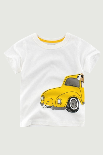 Summer Children clothing summer baby boys Kids short-sleeved T-shirt Tops