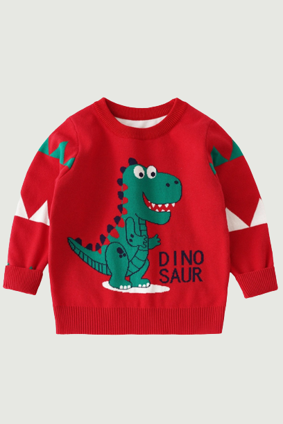 Spring Autumn Winter Children Clothing Kids Pullover Knitted Baby Christmas Sweater For Baby Boys