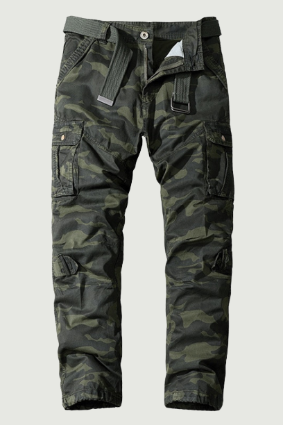 Military Men Pants High Quality Outdoor Jogging Cargo Pant Casual Army Camouflage Straight Solid Army Trousers