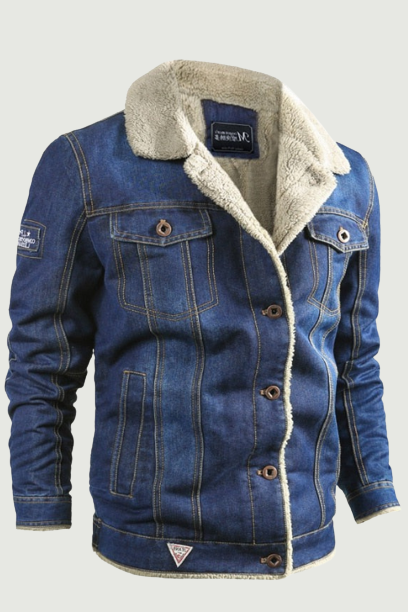 Winter Denim Jacket Men Wool Liner Warm Mens Jackets and Coats Outwear Windbreaker Clothing