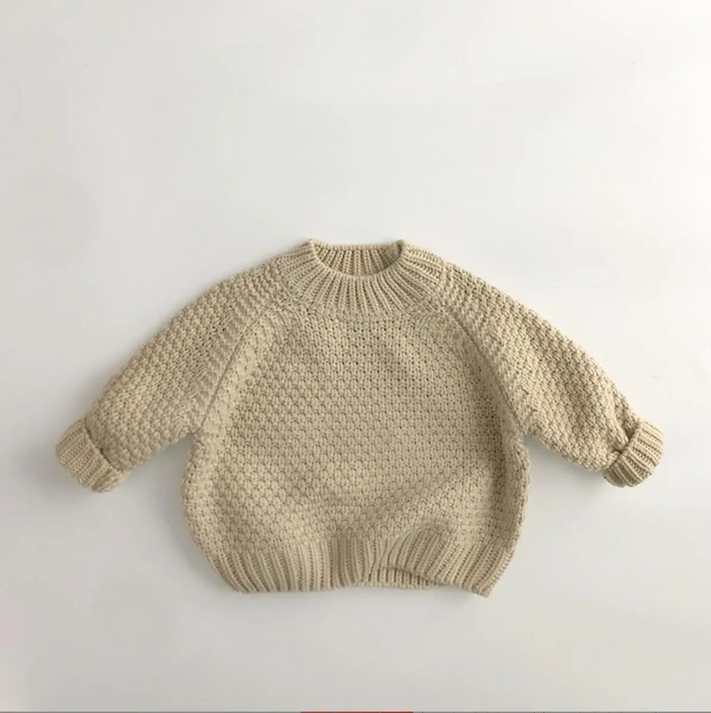 Baby Girls Boys Knitting Pullover Autumn Winter Kids Baby Girls Boys Clothes Xmas