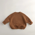 Baby Girls Boys Knitting Pullover Autumn Winter Kids Baby Girls Boys Clothes Xmas