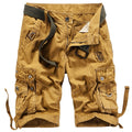 Men Summer Shorts Beach Shorts Mens Casual Shorts Military Short Pants Male Bermuda Cargo