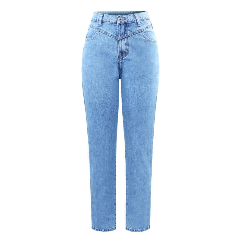 Jeans Women`s Colored Denim Harem Pants Trousers Baggy Jeans For Women