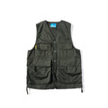 Vests For Men Multi-Pocket Tourism Waistcoat Fishing Reporter Sleeveless Jacket Youth Leisure Coat