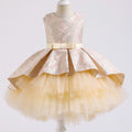 Summer Embroidery Twins Costumes Tutu Dress Dress For Baby Girl Ceremony Princess Dress Party Opening Dresses