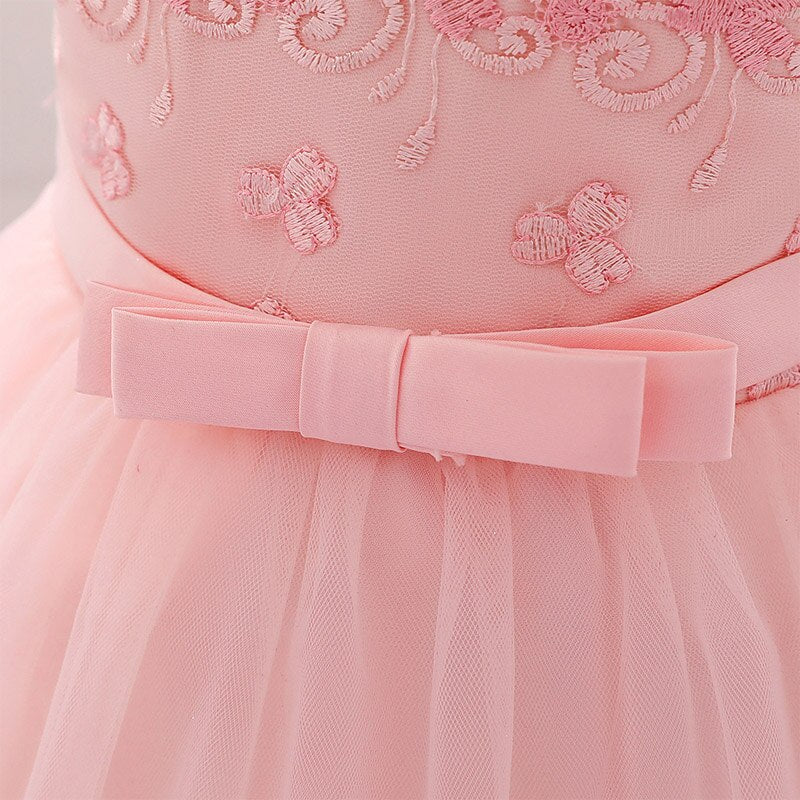 Newborn Gown Summer Clothes Birthday Dress For Baby Girl Baptism Princess Dresses Party And Wedding 3- 24 Month