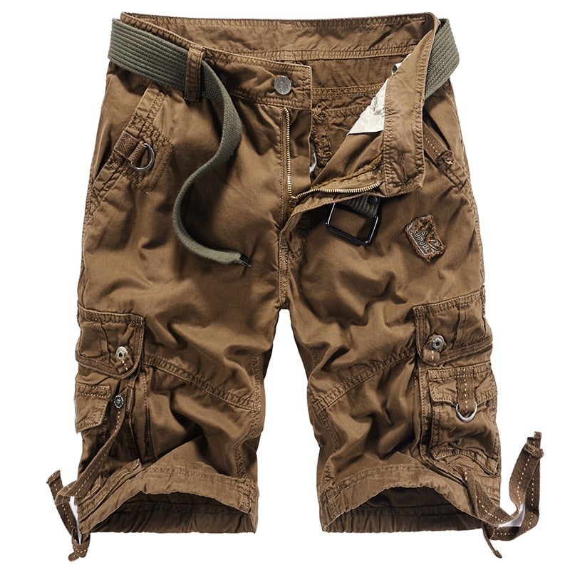 Men Summer Shorts Beach Shorts Mens Casual Shorts Military Short Pants Male Bermuda Cargo