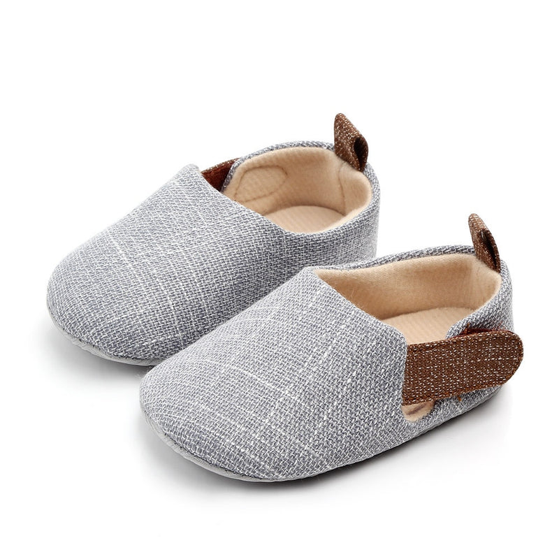 Spring Summer Fall Baby Shoes for NewBorn Infant Boys Treasure Soft-Soled Non-slip Children Outwear