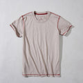 Men Simple Casual  Cotton Soft Round Neck Slim Fit Tees