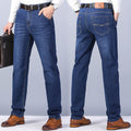 Jeans Men Denim Mens Jeans Slim Fit Tall Male Cotton Pants Blue jean man