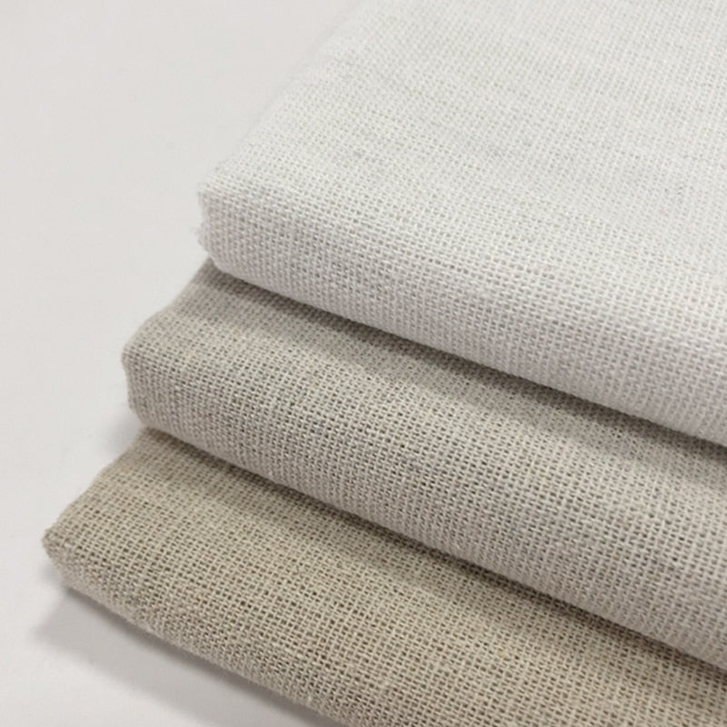 Linen Fabric For Tissue Kids Bedding For Sewing Handmade Materials