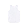 Summer Mens Tank Top Cotton Loose Sleeveless Solid Color Streetwear Casual Outdoor Motion White Lovers Clothing