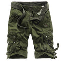 Men Summer Shorts Beach Shorts Mens Casual Shorts Military Short Pants Male Bermuda Cargo