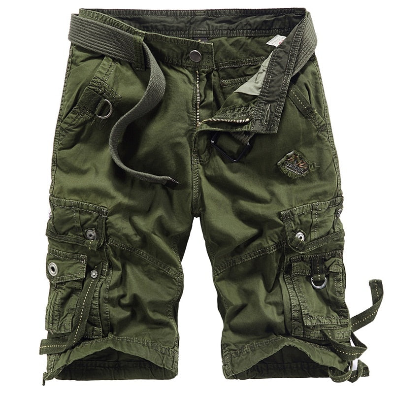 Men Summer Shorts Beach Shorts Mens Casual Shorts Military Short Pants Male Bermuda Cargo